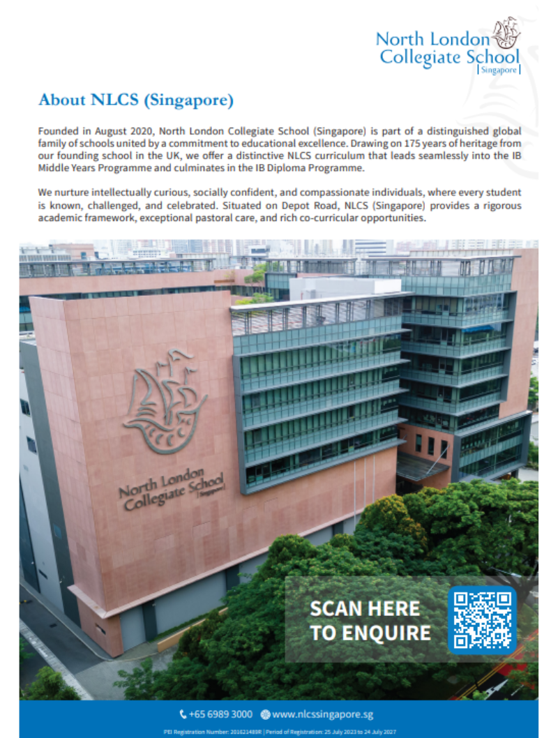 About NLCS (Singapore)