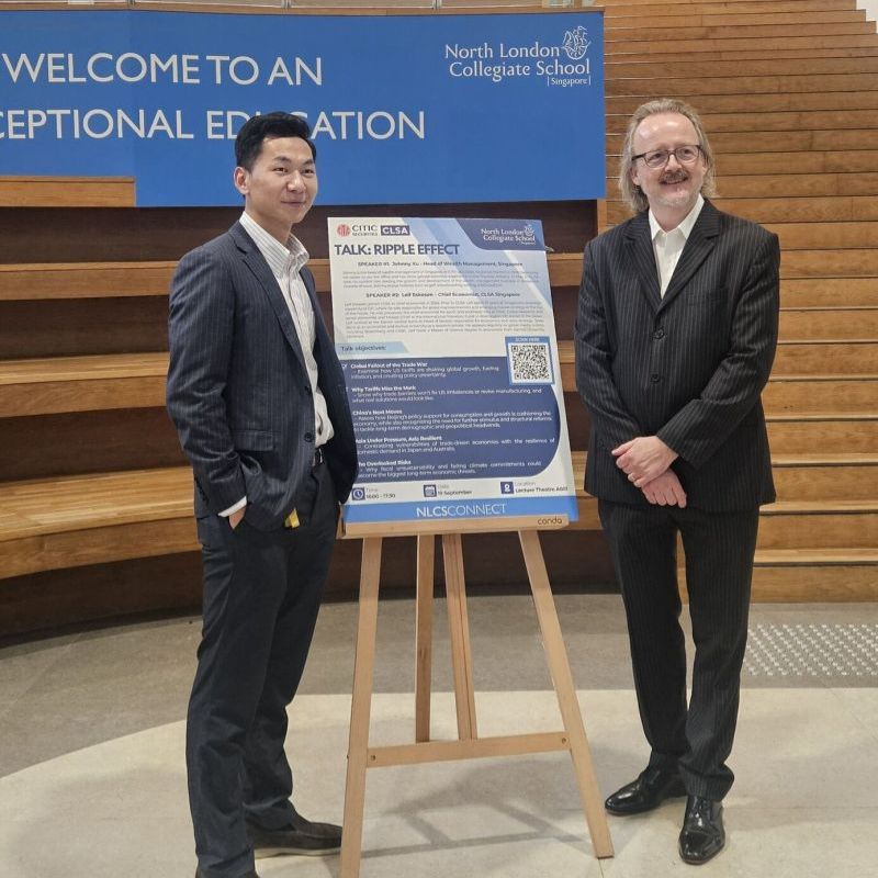 NLCSConnect Talk: Ripple Effect