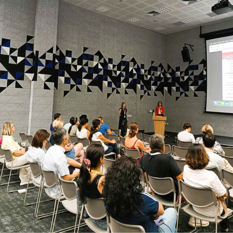 NLCSConnect Talk – Raising Confident Teens: A Toolkit to Navigate Body Image and Social Pressure in collaboration with Us Therapy