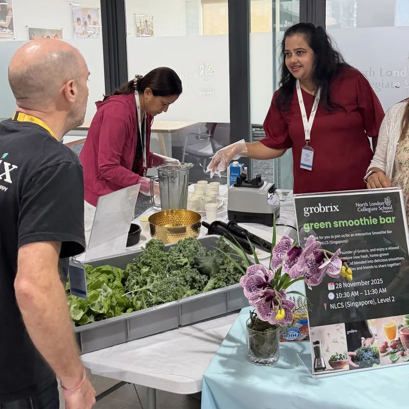 NLCSConnect: Smoothie Bar Experience with Grobrix