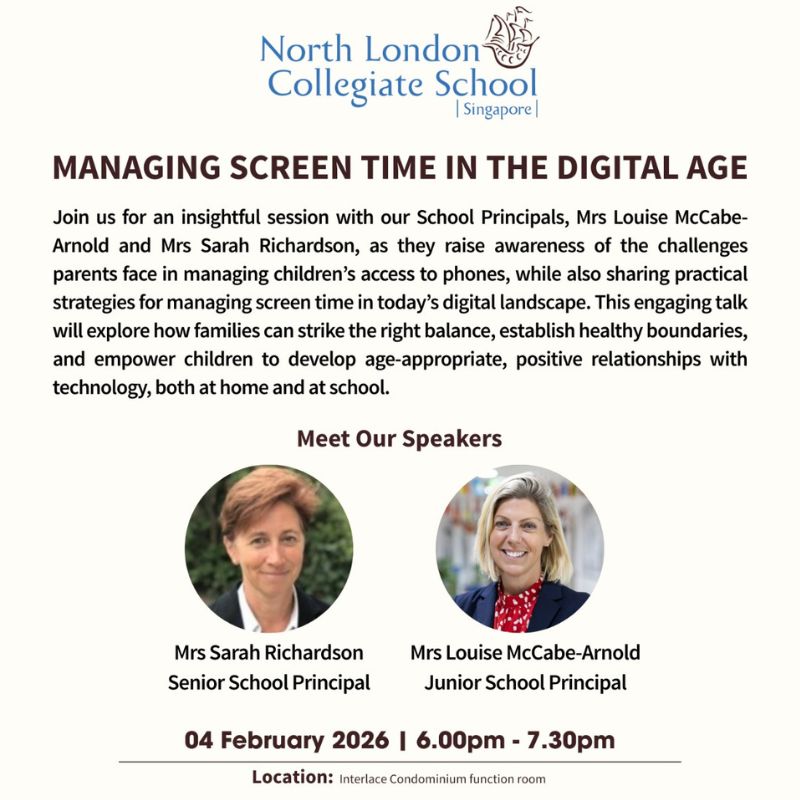 NLCSConnect: Cultivating Healthy Digital Habits at Home