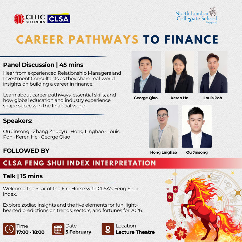 NLCSConnect Talk: Finance Careers & Market Insights with CITIC Securities