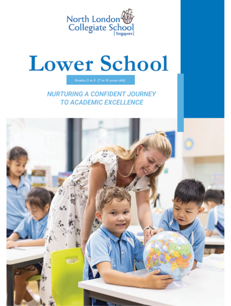 Lower School Flyer